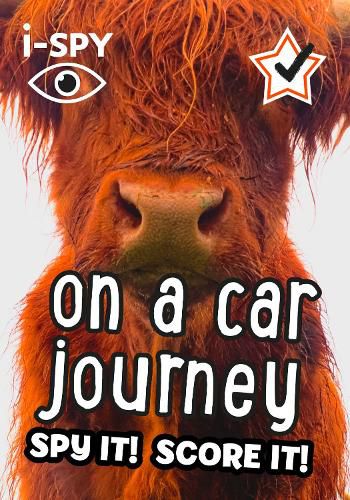 Cover image for i-SPY On a Car Journey: Spy it! Score it!