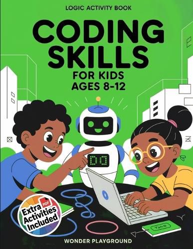 Cover image for Coding Skills for Kids Ages 8-12