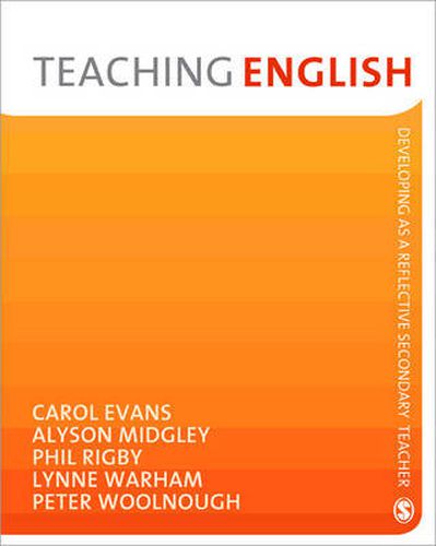 Cover image for Teaching English: Developing as a Reflective Secondary Teacher