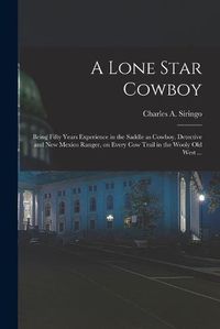 Cover image for A Lone Star Cowboy