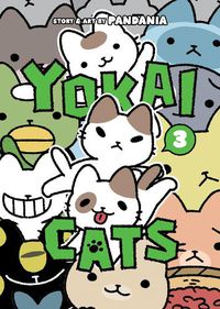 Cover image for Yokai Cats Vol. 3