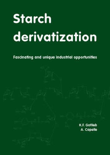 Cover image for Starch Derivatization: Fascinating and Unique Industrial Opportunities