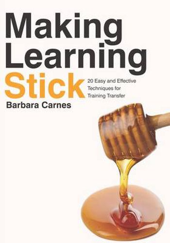 Cover image for Making Learning Stick