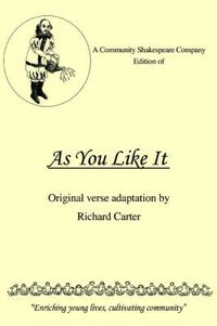 Cover image for A Community Shakespeare Company Edition of AS YOU LIKE IT