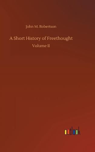 A Short History of Freethought