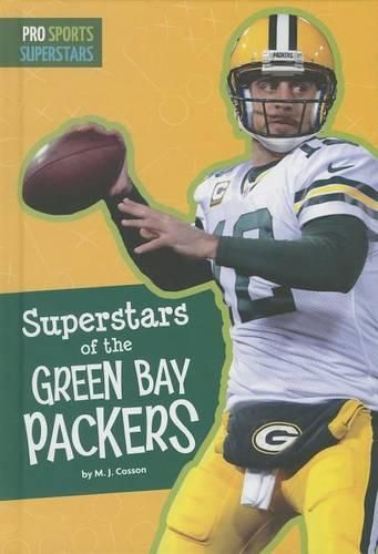 Cover image for Superstars of the Green Bay Packers