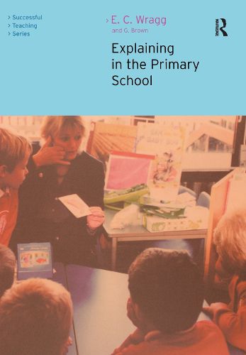 Cover image for Explaining in the Primary School