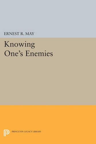 Cover image for Knowing One's Enemies