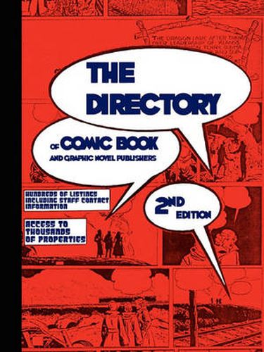 Cover image for THE DIRECTORY of Comic Book and Graphic Novel Publishers- Second Edition