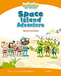 Cover image for Level 3: Poptropica English Space Island Adventure