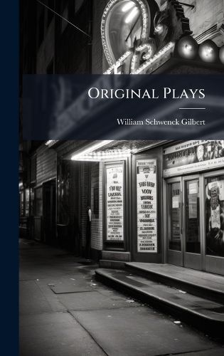 Cover image for Original Plays