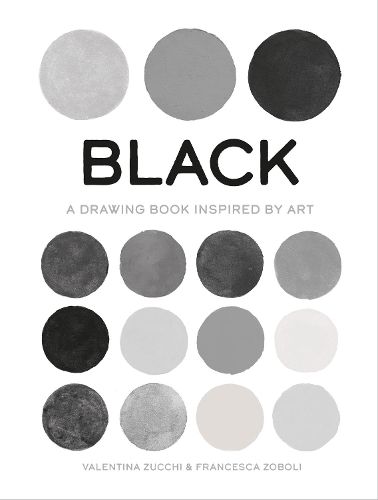 Cover image for Black: A Drawing Book Inspired by Art