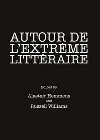 Cover image for Autour de l'extreme litteraire