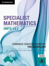 Cover image for Specialist Mathematics Units 1&2 for Queensland