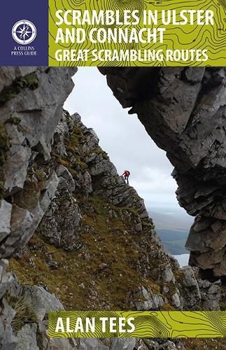 Cover image for Scrambles in Ulster and Connacht: Great Scrambling Routes