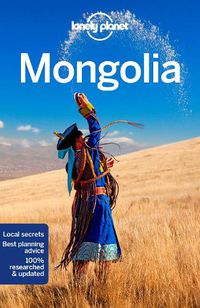 Cover image for Lonely Planet Mongolia