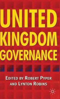 Cover image for United Kingdom Governance