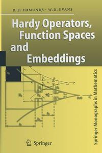 Cover image for Hardy Operators, Function Spaces and Embeddings