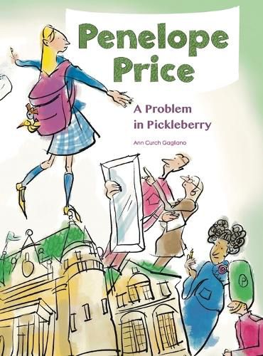 Cover image for Penelope Price A Problem in Pickleberry