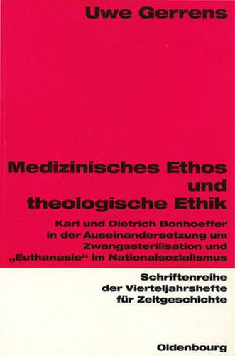 Cover image for Medizinisches Ethos und theologische Ethik