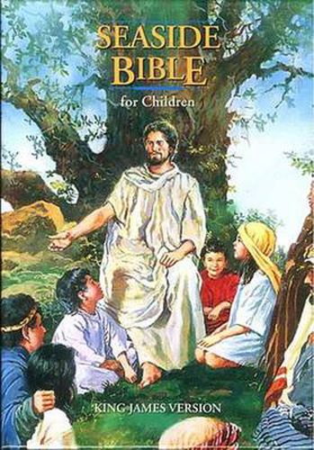 Cover image for KJV, Seaside Bible, Hardcover, Full-Color Illustrated: Holy Bible, King James Version