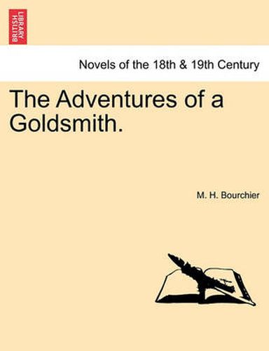 Cover image for The Adventures of a Goldsmith.