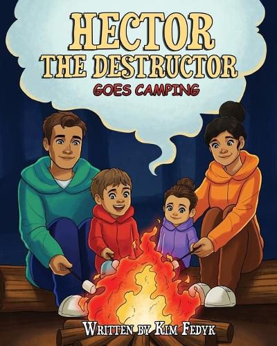 Cover image for Hector The Destructor Goes Camping