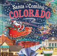 Cover image for Santa Is Coming to Colorado