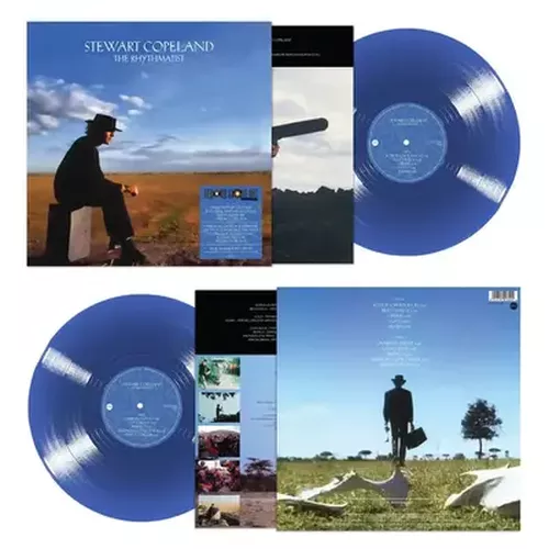 Cover image for  The Rhythmatist (RSD 2026 Limited Translucent Blue Vinyl w/ Signed Print)