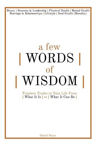 Cover image for A Few Words of Wisdom