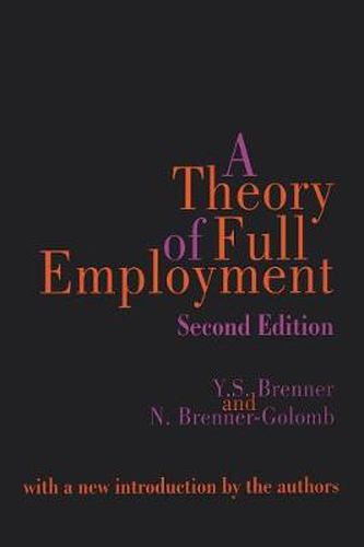 Cover image for A Theory of Full Employment