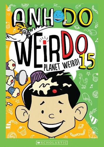 Cover image for Planet Weird! (Weirdo 15)