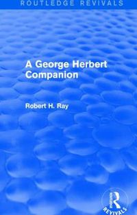 Cover image for A George Herbert Companion