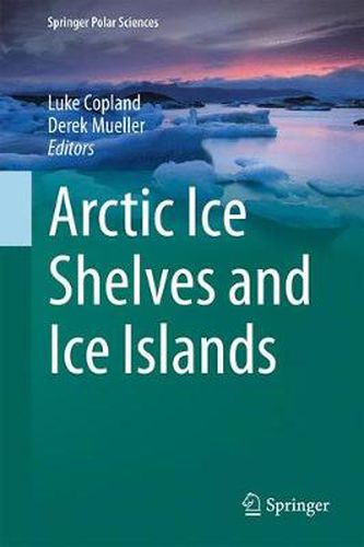 Cover image for Arctic Ice Shelves and Ice Islands