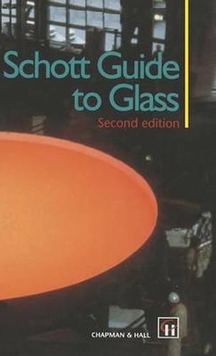 Cover image for Schott Guide to Glass