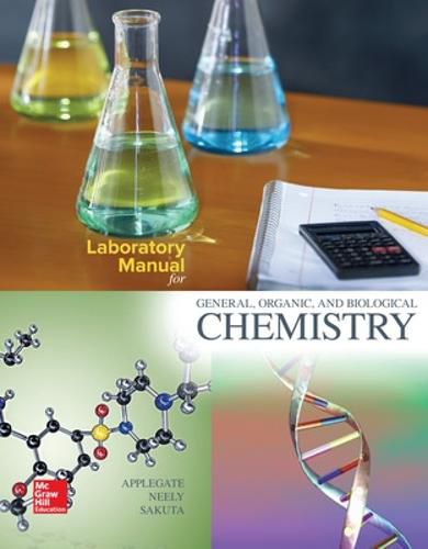 Cover image for Laboratory Manual for General, Organic, and Biological Chemistry