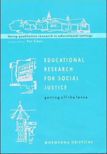 Cover image for Educational Research for Social Justice