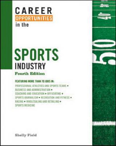 Cover image for Career Opportunities in the Sports Industry