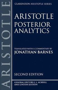 Cover image for Posterior Analytics