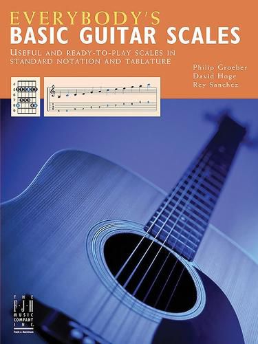 Cover image for Everybody Basic Guitar Scales