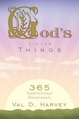 Cover image for God's Little Things: 365 Inspirational Devotionals