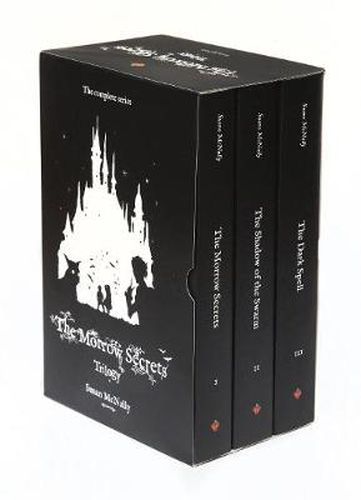 Cover image for The Morrow Secrets Trilogy: 3 Book Box Set