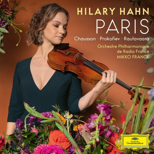 Paris: Works for Violin and Orchestra by Chausson, Prokofiev, Rautavaara