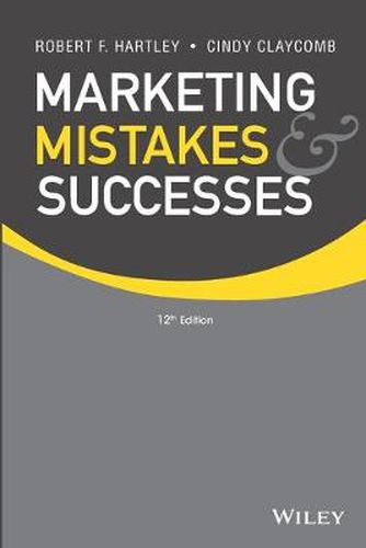 Cover image for Marketing Mistakes and Successes, Twelfth Edition (WSE)