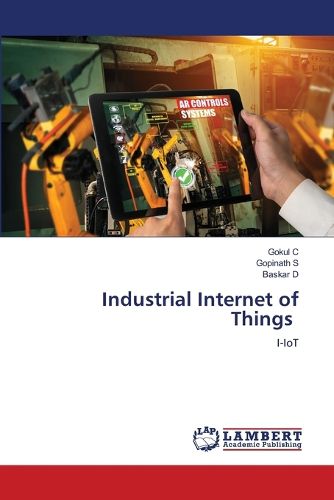 Cover image for Industrial Internet of Things