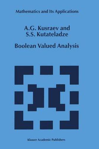 Cover image for Boolean Valued Analysis