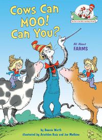 Cover image for Cows Can Moo! Can You?: All About Farms