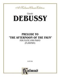 Cover image for Prelude to Afternoon of a Faun