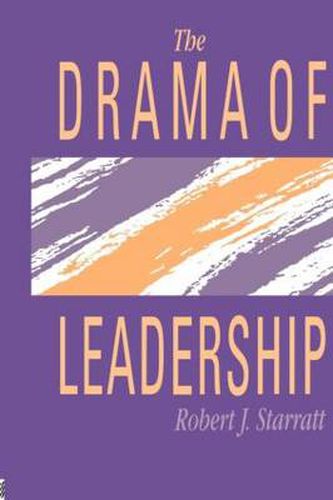 Cover image for The Drama Of Leadership