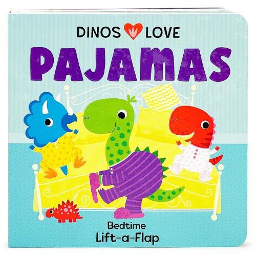 Cover image for Dinos Love Pajamas